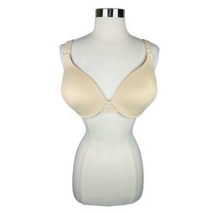 Motherhood Maternity Nude Nursing Bra